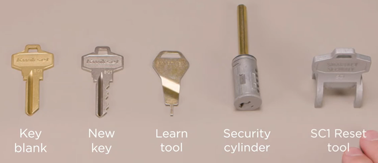 A few keys and a cylinder

AI-generated content may be incorrect.