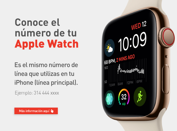 claro apple watch celular